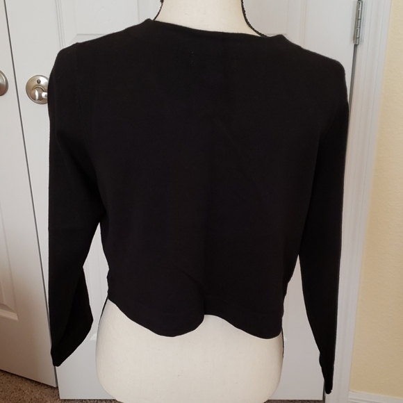 Black Sweater NWOT - Picture 3 of 6